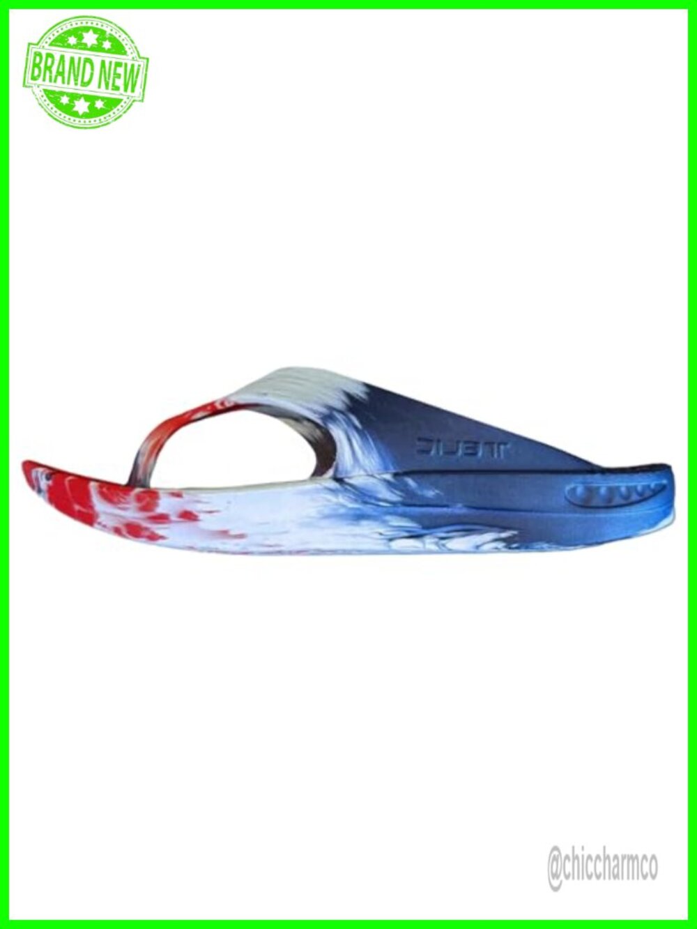 Unisex Adult Arch Support Cushioned Flip Flop Sandals